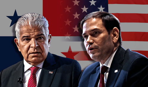 José Mulino confirma visita de Marco Rubio, secretario de Estado de EE. UU., a Panamá