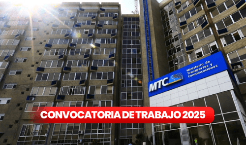 MTC es la institución encargada de generar la infraestructura vehicular y digital del Perú. Foto: composición LR/Andina sede del MTC