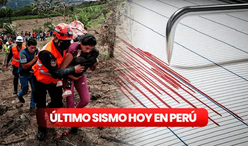 Temblor en Perú este lunes 3 de febrero, según IGP