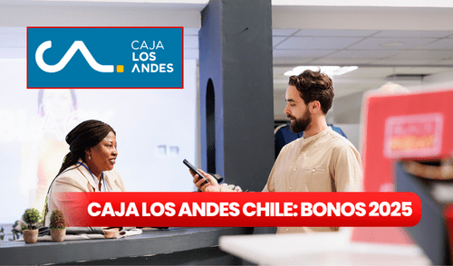 Los usuarios de Caja Los Andes pueden acceder a doce bonos económicos según la eventualidad que presenten. Foto: composición LR / Freepik Caja Los Andes bono 2025 | Caja Los Andes postulación bono | Requisitos bono Caja Los Andes | Cómo postular bono Caja Los Andes | Caja Los Andes pago bono 120 mil | Fechas pago bono Caja Los Andes | Bono Caja Los Andes afiliados 2025