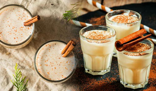 Esta bebida está vinculada a la introducción de la leche condensada en un territorio de América Latina. Foto: Composición LR/Spark Recipe/Fuertes.