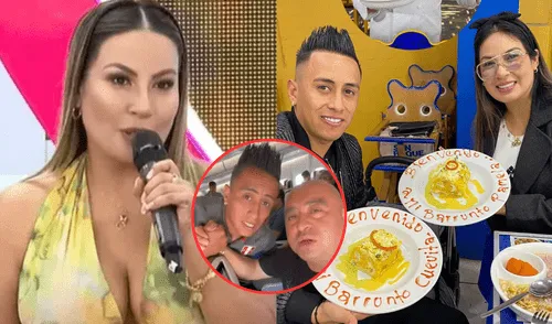 Pamela López declaró contra Lucho 'Mi Barrunto', amigo de Christian Cueva.