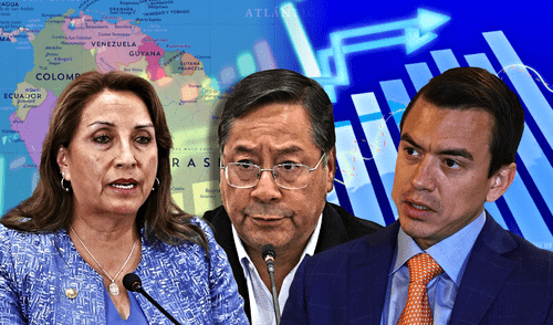 El Banco Mundial prevé un crecimiento global del 2,7% para 2025 y 2026, pero advierte que Bolivia tendrá el menor avance en Sudamérica. Foto: composición LR/AFP/Andina. El país de Sudamérica que tendrá el menor crecimiento económico en 2025, según el Banco Mundial