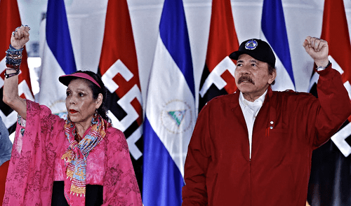 Daniel Ortega y su esposa, Rosario Murillo, consolidan su poder absoluto en Nicaragua