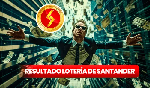 Lotería de Santander 31 de enero 2025 | Resultado Lotería de Santander hoy | Número ganador Lotería de Santander 2025 | Lotería de Santander EN VIVO canal TRO | Premios Lotería de Santander hoy