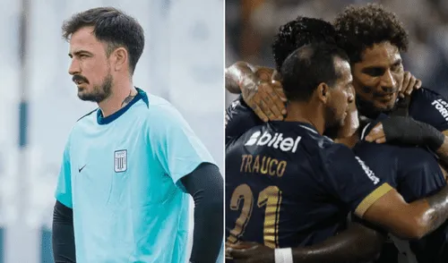 Arquero de Alianza Lima habla sobre los partidos amistosos.