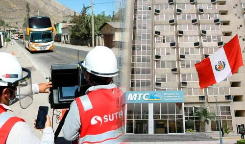 sutran y MTC multas y sanciones