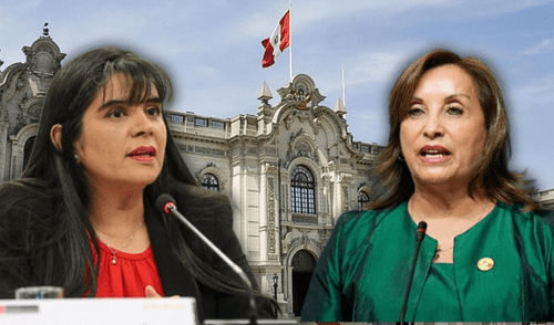 Desilú León respaldó a la presidenta Dina Boluarte y aseguró que no hay 'manchas' de corrupción en el gobierno actual.