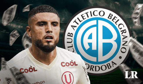 Rodrigo Ureña tiene contrato con Universitario hasta finales del 2026. Foto: composición de Jazmin Ceras/La República Rodrigo Ureña podría salir de Universitario y fichar por Belgrano de Argentina