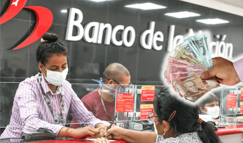 El Banco de la Nación realiza una evaluación crediticia a los solicitantes del préstamo. Foto: composición LR/Andina El Banco de la Nación realiza una evaluación crediticia a los solicitantes del préstamo.