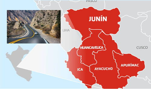 5 regiones del Perú se beneficiarán con este proyecto anunciado por Proinversión.