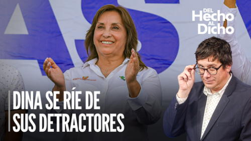 Jaime Chincha le responde a Boluarte tras calificar de violentistas a sus críticos.