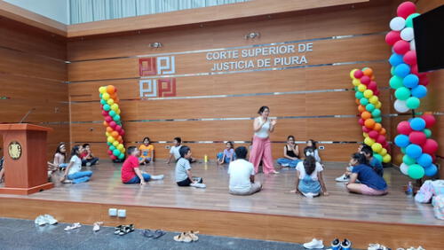 Corte Superior de Justicia de Piura continúa realizando vacaciones útiles.