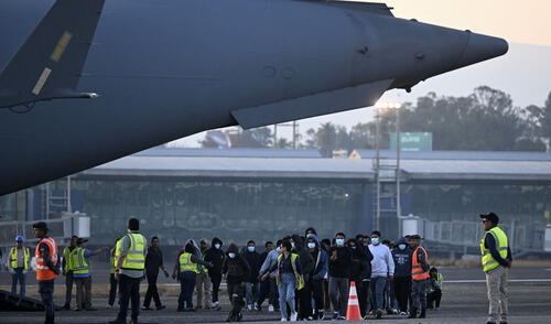 Peruanos vendrán en un vuelo pagado por EE.UU.