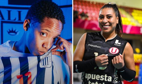 Alianza Lima es el actual líder de la Liga Peruana de Vóley y Universitario marcha en la tercera casilla. Foto: composición GLR Alianza Lima es el actual líder de la Liga Peruana de Vóley y Universitario marcha en la tercera casilla