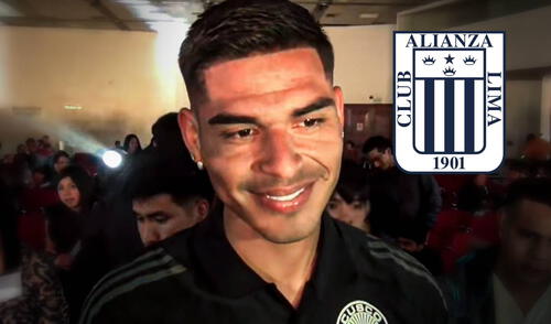 Luis Ramos debutó con la selección peruana ante Uruguay en octubre del 2024 por las Eliminatorias 2026. Foto: composición LR/captura de Entre Bolas Luis Ramos, delantero de Cusco FC, habló sobre lo que será volver a enfrentar a Alianza Lima