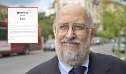 Sodalicio publicó comunicado en el que acepta su disolución | Composición: LR. Sodalicio publicó comunicado en el que acepta su disolución