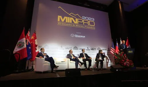 Importante encuentro busca impactar en la minería nacional. Fuente: Difusión larepublica.pe