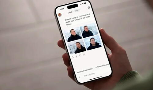 Grok, la IA de X, permite crear imágenes sin filtros. Foto: Digital Trends
