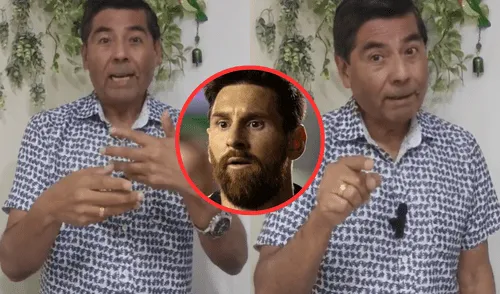 Entre Universitario de Deportes e Inter Miami, se organizó un meet and greet en el Swissotel de Lima sin Messi. Foto Composición LR/Difusión