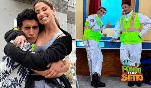 'Al fondo hay sitio'. Foto: composición LR/Instagram/América TV A l fondo hay sitio