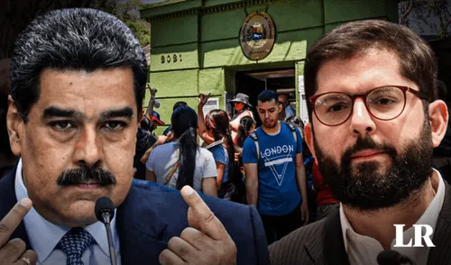 Nicolás Maduro cierra consulados chilenos en Venezuela, aumentando la tensión diplomática. Foto: composición LR Nicolás Maduro cierra consulados chilenos en Venezuela, aumentando la tensión diplomática.