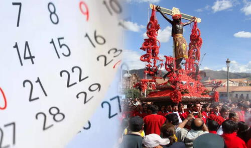Peruanos celebran y disfrutan los feriados establecidos en el calendario 2025. Foto: Composición LR/Andina. Peruanos celebran y disfrutan los feriados establecidos en el calendario 2025.
