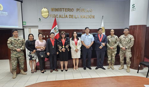 Corte Superior de Justicia de Sullana agradece la exposición sobre el satélite PerúSat