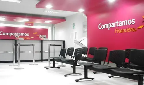 Compartamos Financiera que operarará como banco forma parte del grupo mexicano Gentera. Compartamos Financiera que operarará como banco forma parte del grupo mexicano Gentera.