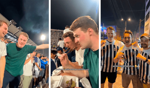 Alemanes quedaron encantados tras visitar Matute en el Alianza Lima vs Aucas