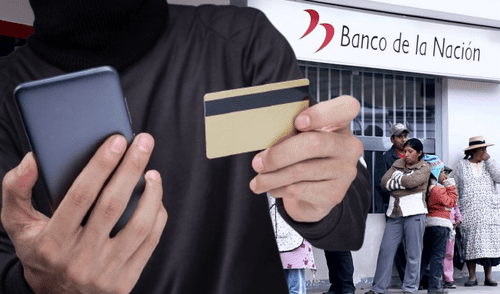 El Banco de la Nación destaca la importancia de la colaboración de sus clientes para prevenir fraudes. Foto: Composición LR/Difusión El Banco de la Nación destaca la importancia de la colaboración de sus clientes para prevenir fraudes. Foto: Composición LR/Difusión