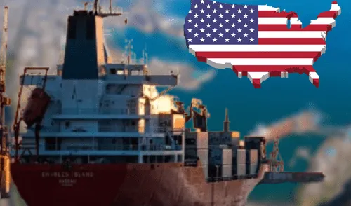 Estados Unidos habría identificado un puerto ubicado en la región de Valparaíso . Foto: Composición LR/Difusión