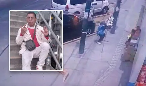 Víctima tenía antecedentes policiales por asesinato y extorsión desde hace varios años. Foto: composición LR/Dayana Huerta Hombre es asesinado a balazos frente a su madre en La Victoria: cámaras captaron el momento del ataque