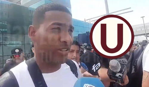 José Carabalí será el sexto jugador extranjero de Universitario para la presente temporada, tras Di Benedetto, Churín, Ureña, Riveros y Britos. Foto: composición LR/captura Jax Latin Media José Carabalí será el sexto jugador extranjero de Universitario para la presente temporada, tras Di Benedetto, Churín, Ureña, Riveros y Britos.