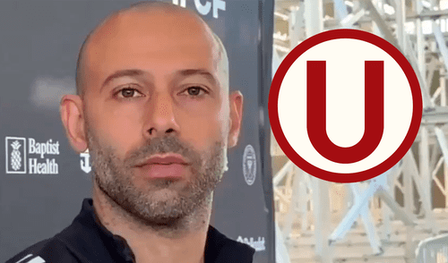 Javier Mascherano expresó su felicidad tras enfrentar a Universitario