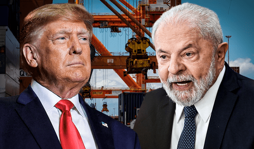 Lula da Silva advierte a EE. UU. sobre aranceles a productos brasileños y propone reunión con Trump. Foto: composición LR Lula da Silva advierte a EE. UU. sobre aranceles a productos brasileños y propone reunión con Trump.