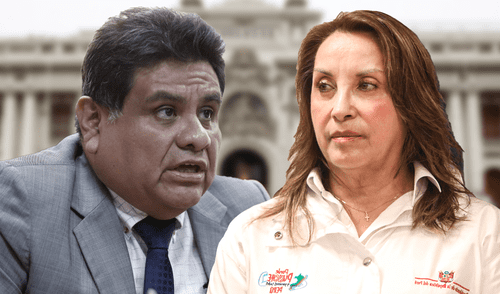 Juan Burgos lidera la Comisión de Fiscalización. Foto: composición LR larepublica.pe