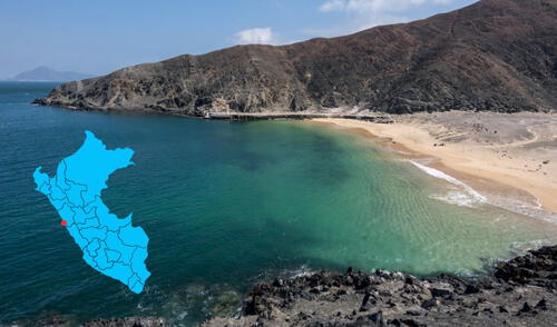 Usuarios califican el "Caribe Peruano" como un paraíso escondido debido a la belleza de sus costas. Foto: Andina/LR Usuarios califican el "Caribe Peruano" como un paraíso escondido debido a la belleza de sus costas. Foto: Andina/LR