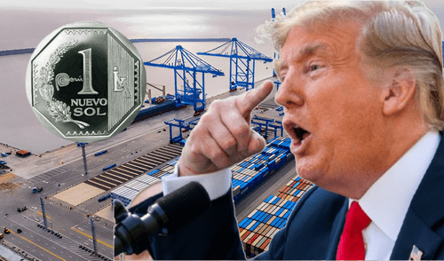 Puerto de Chancay, Donald Trump y sol peruano