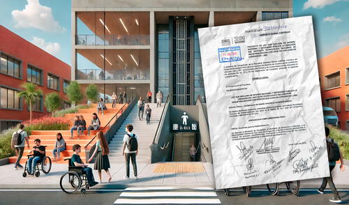 Proponen crear el Instituto Tecnológico Inclusivo de Industrialización en San Juan de Lurigancho: estas serían sus carreras