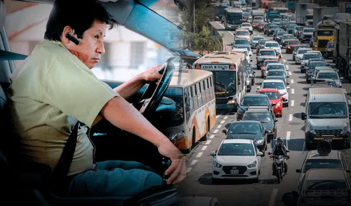 Rutas de Lima recomienda que conductores tomen sus precauciones para evitar tráfico. Foto: Andina Tráfico Panamericana Sur