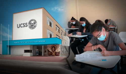 Los resultados de la UCSS se darán luego del examen de admisión. Foto: UCSS Examen de admisión UCSS