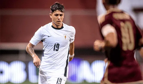 Uruguay no pudo ante Venezuela por la última fecha del Sudamericano