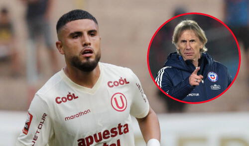 Rodrigo Ureña espera ser convocado por Ricardo Gareca a la selección chilena. Foto: composición LR/GLR/AFP