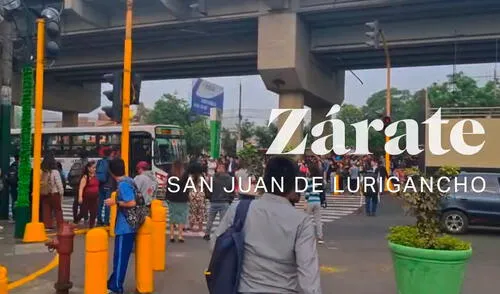 Peruanos triunfan con 'Zárate, la primera milla', proyecto que busca reformar el tránsito en acceso clave de SJL