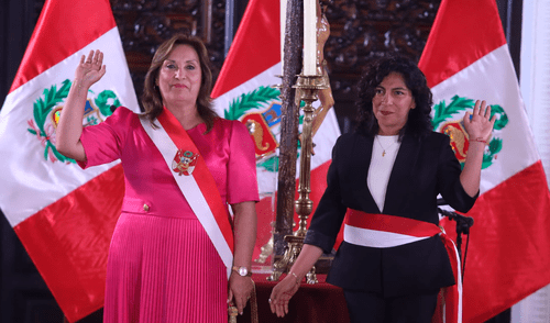 Leslie Urteaga es la nueva ministra de Desarrollo e Inclusión Social. Foto: Carlos Félix/URPI-LR leslie urteaga como ministra del midis