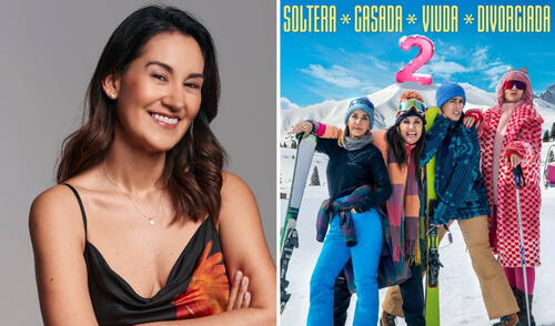 La esperada película 'Soltera, casada, viuda, divorciada 2', de Ani Alva Helfer, se estrenará en cines de Perú el 17 de abril de 2025. Foto: composición LR/La Soga Producciones Ani Alva Helfer estrenará la esperada película 'Soltera, casada, viuda, divorciada 2' en cines de Perú el 17 de abril de 2025