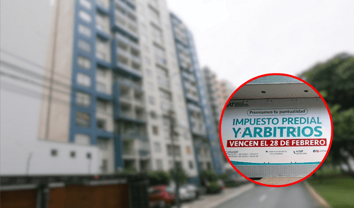 La municipalidad se encarga del cobro del impuesto predial cada año. Foto: composición LR/Andina La municipalidad se encarga del cobro del impuesto predial cada año.