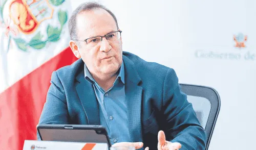 José Salardi es el nuevo ministro de Economía y Finanzas.