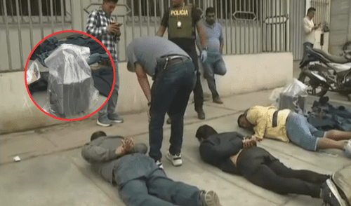 Autoridades detienen a banda de robacasas en Carabayllo. Foto: Composición LR. Detienen a robacasas en Carabayllo